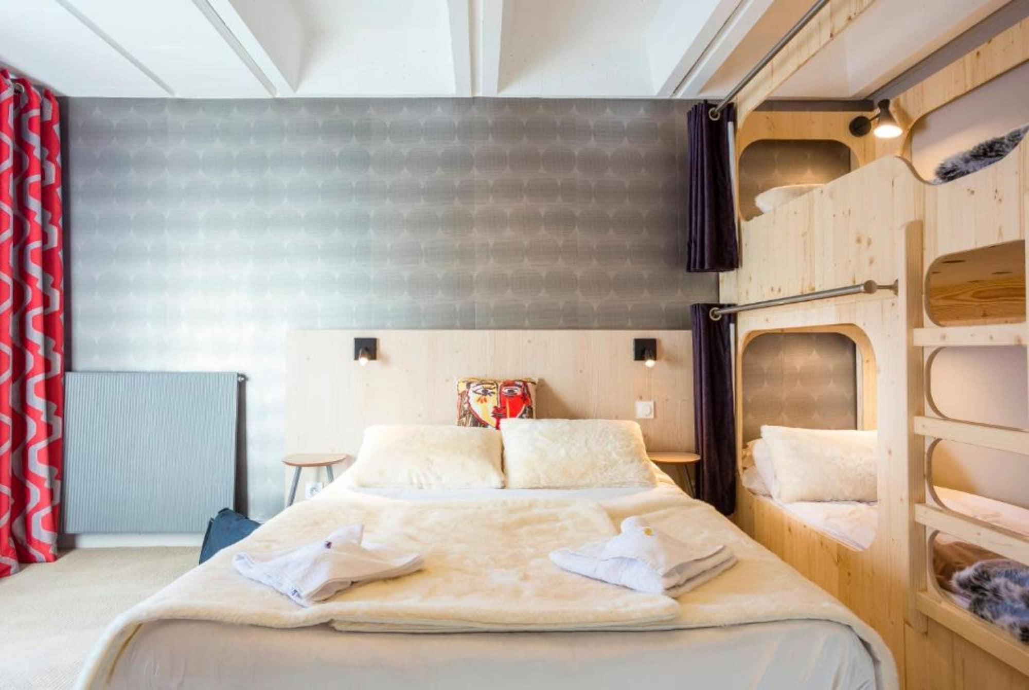 Hotel Club Mmv Le Flaine *** ภายนอก รูปภาพ