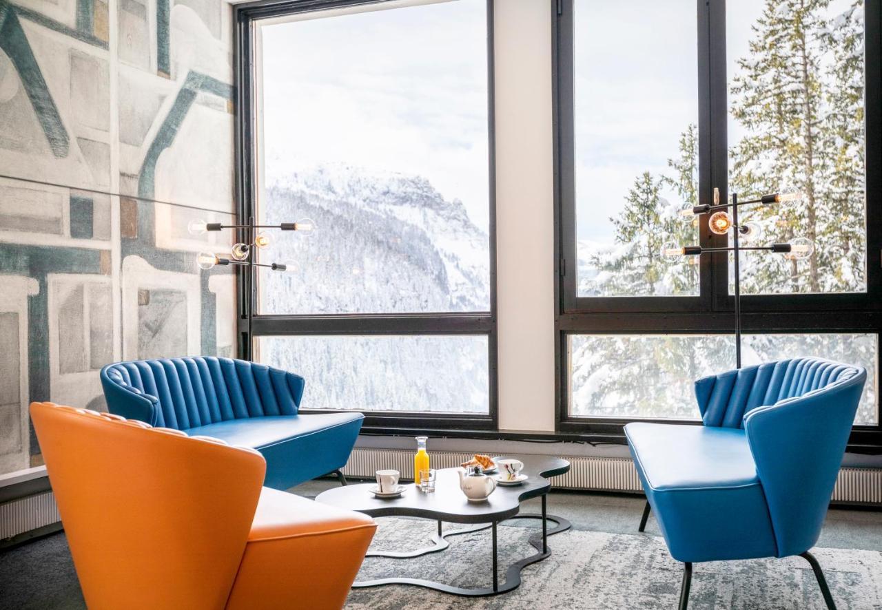 Hotel Club Mmv Le Flaine *** ภายนอก รูปภาพ