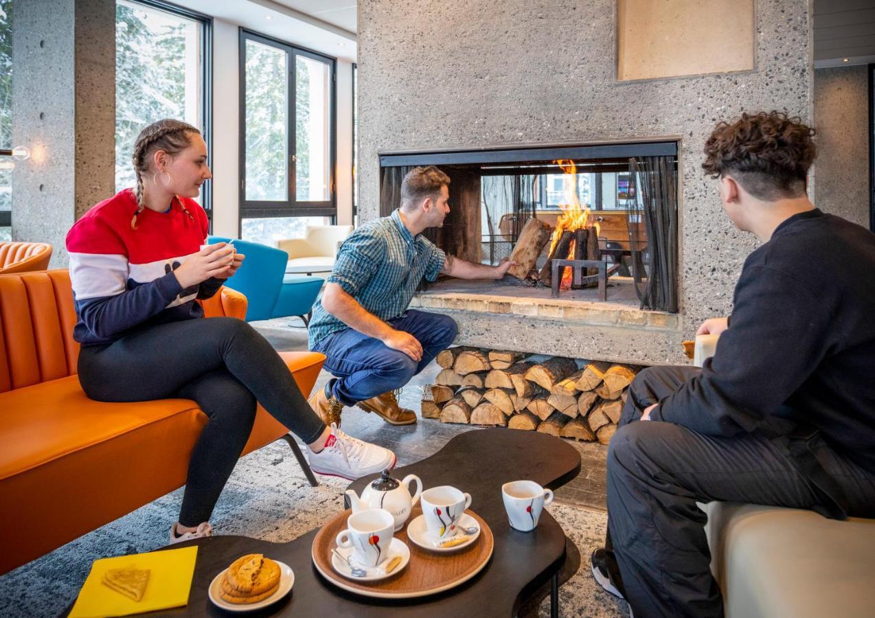 Hotel Club Mmv Le Flaine *** ภายนอก รูปภาพ