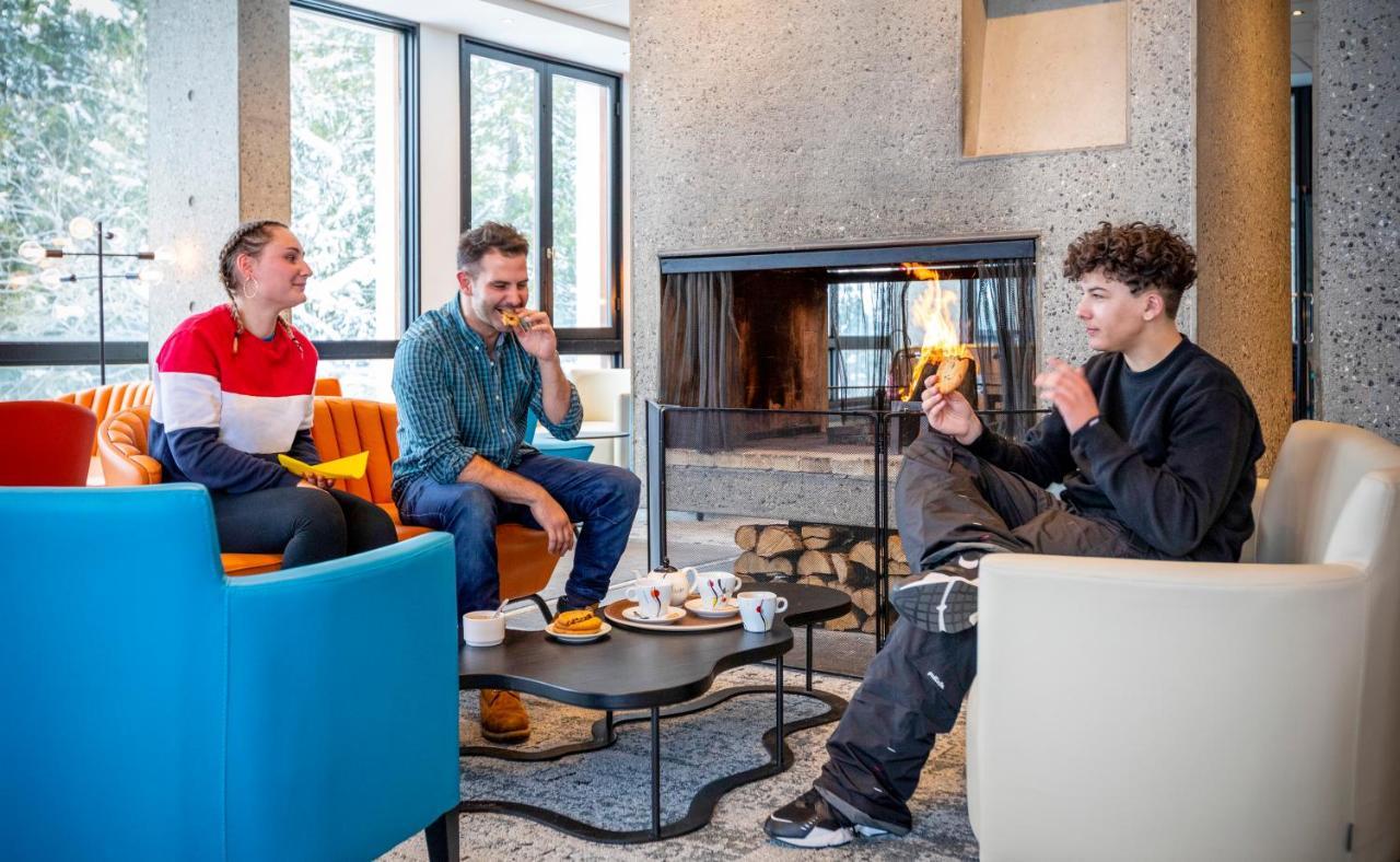 Hotel Club Mmv Le Flaine *** ภายนอก รูปภาพ