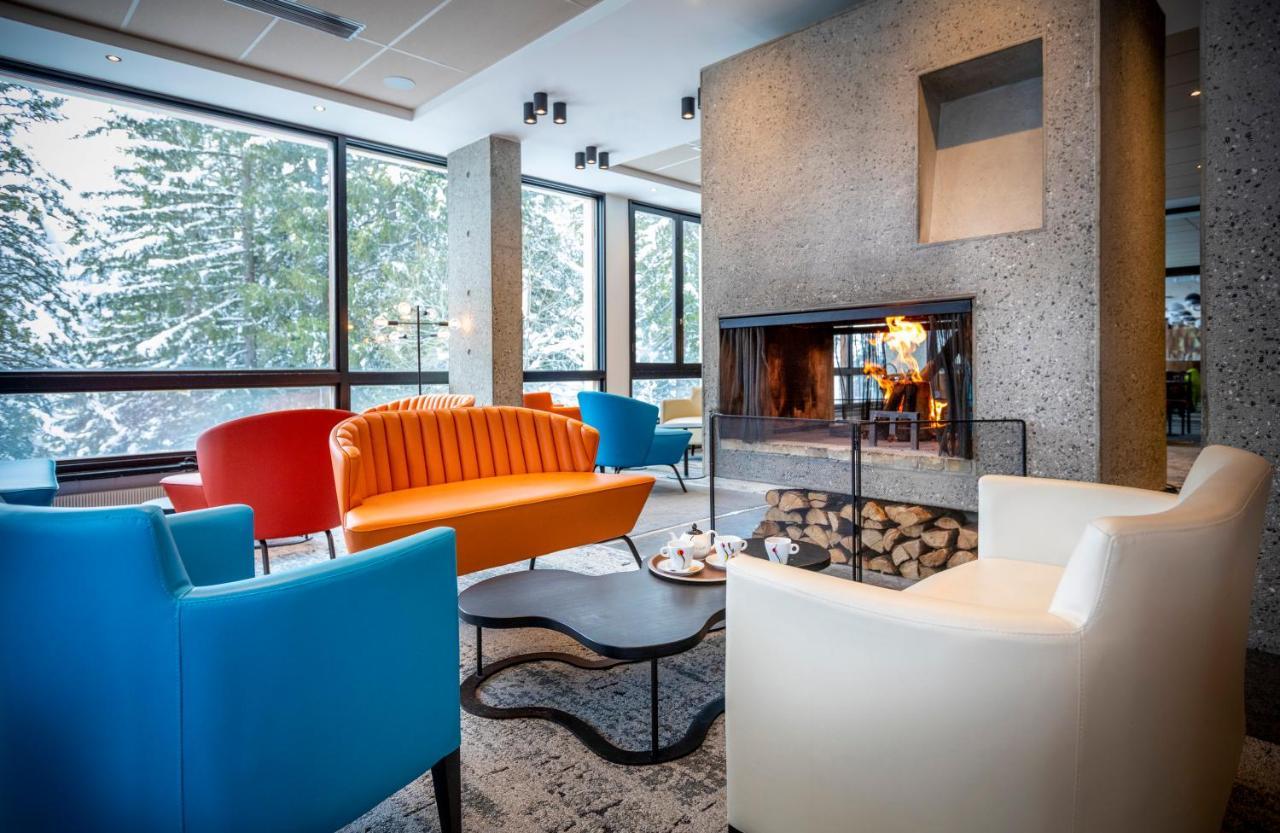 Hotel Club Mmv Le Flaine *** ภายนอก รูปภาพ