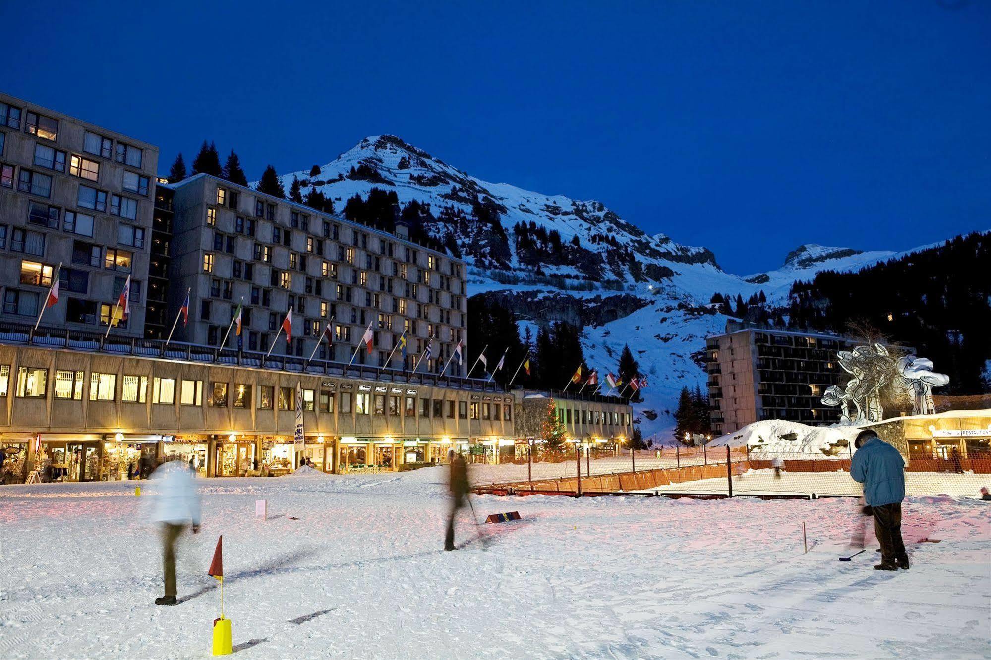 Hotel Club Mmv Le Flaine *** ภายนอก รูปภาพ