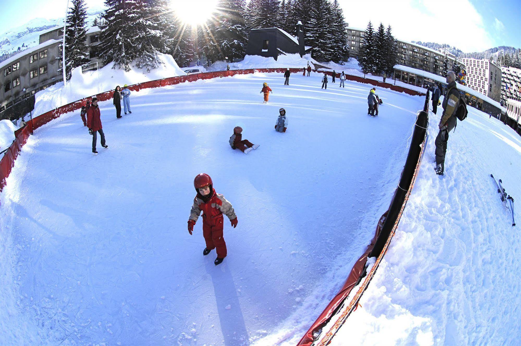 Hotel Club Mmv Le Flaine *** ภายนอก รูปภาพ