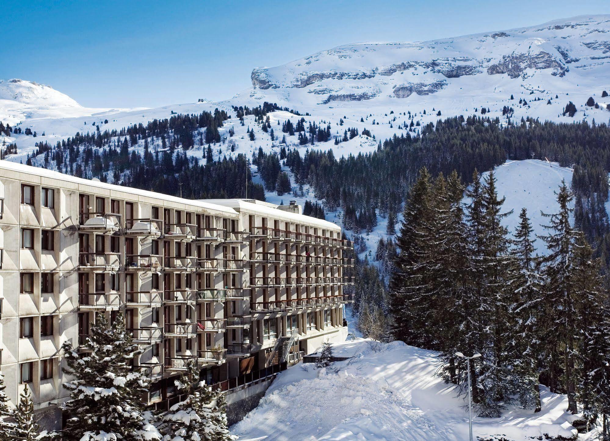 Hotel Club Mmv Le Flaine *** ภายนอก รูปภาพ