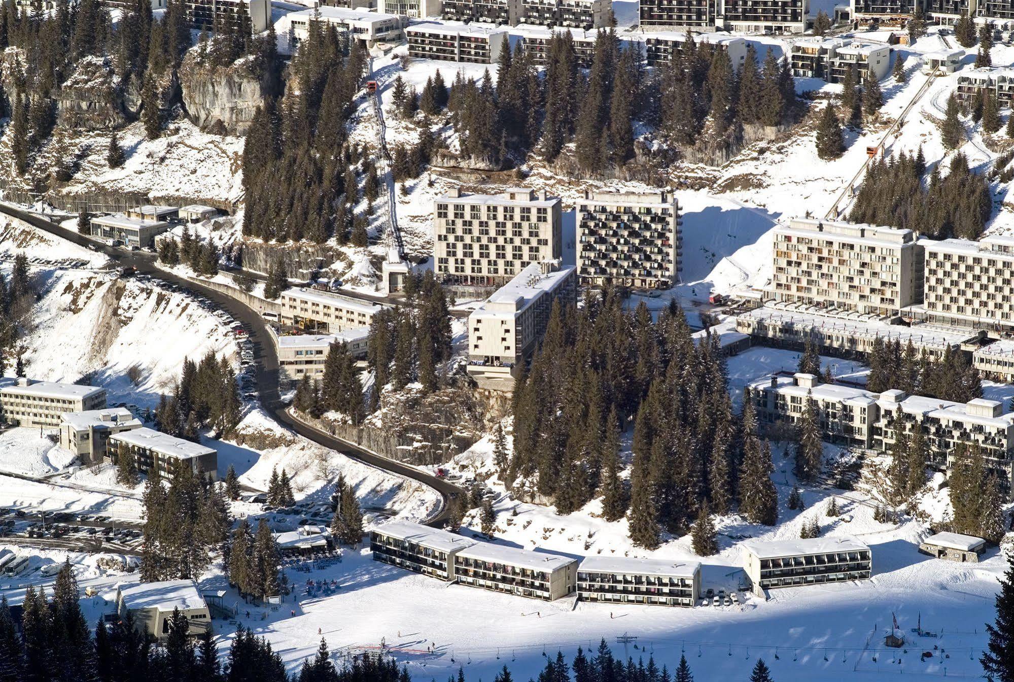 Hotel Club Mmv Le Flaine *** ภายนอก รูปภาพ