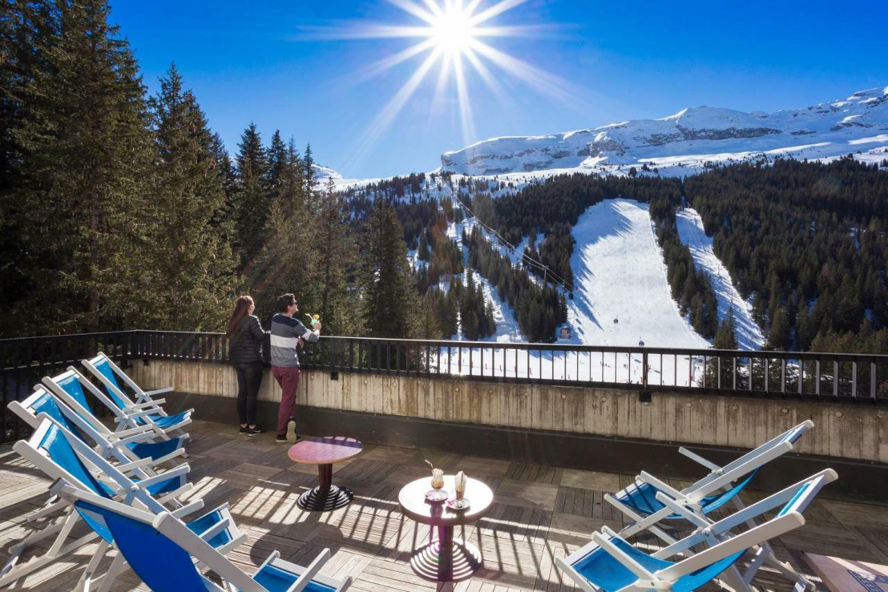 Hotel Club Mmv Le Flaine *** ภายนอก รูปภาพ