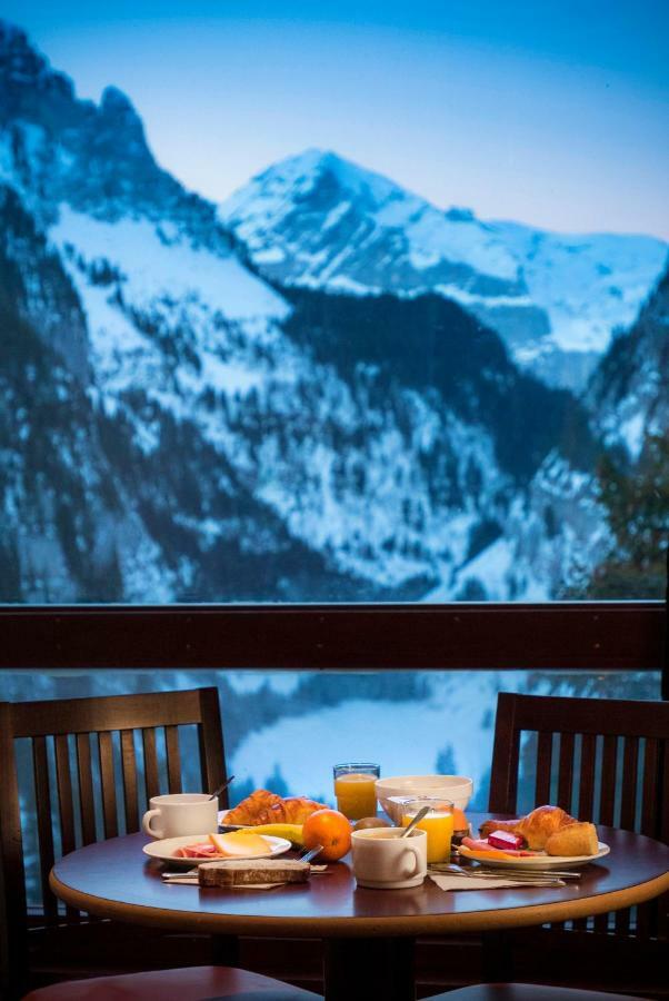 Hotel Club Mmv Le Flaine *** ภายนอก รูปภาพ