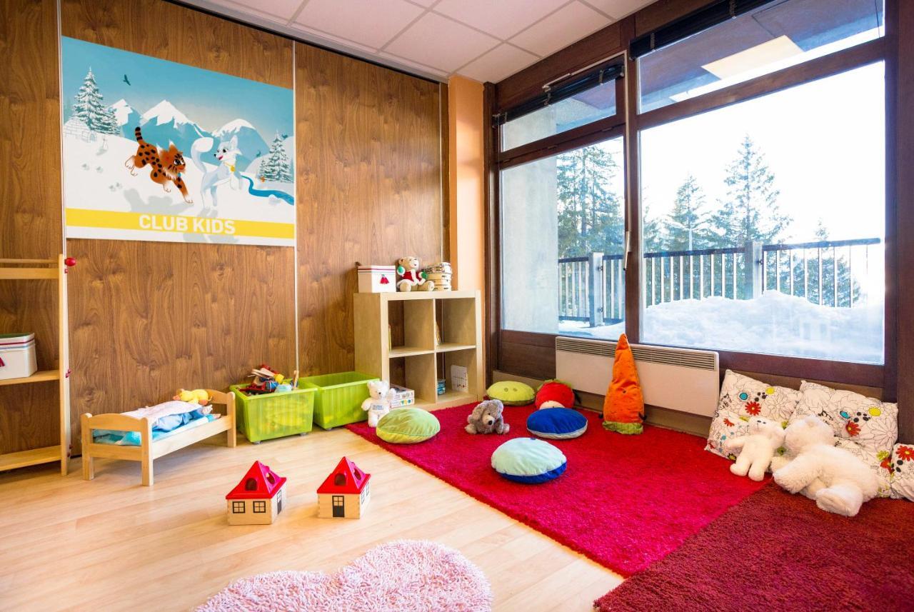 Hotel Club Mmv Le Flaine *** ภายนอก รูปภาพ