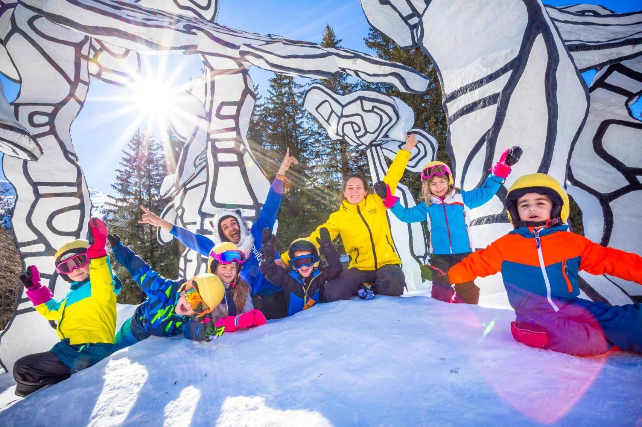 Hotel Club Mmv Le Flaine *** ภายนอก รูปภาพ