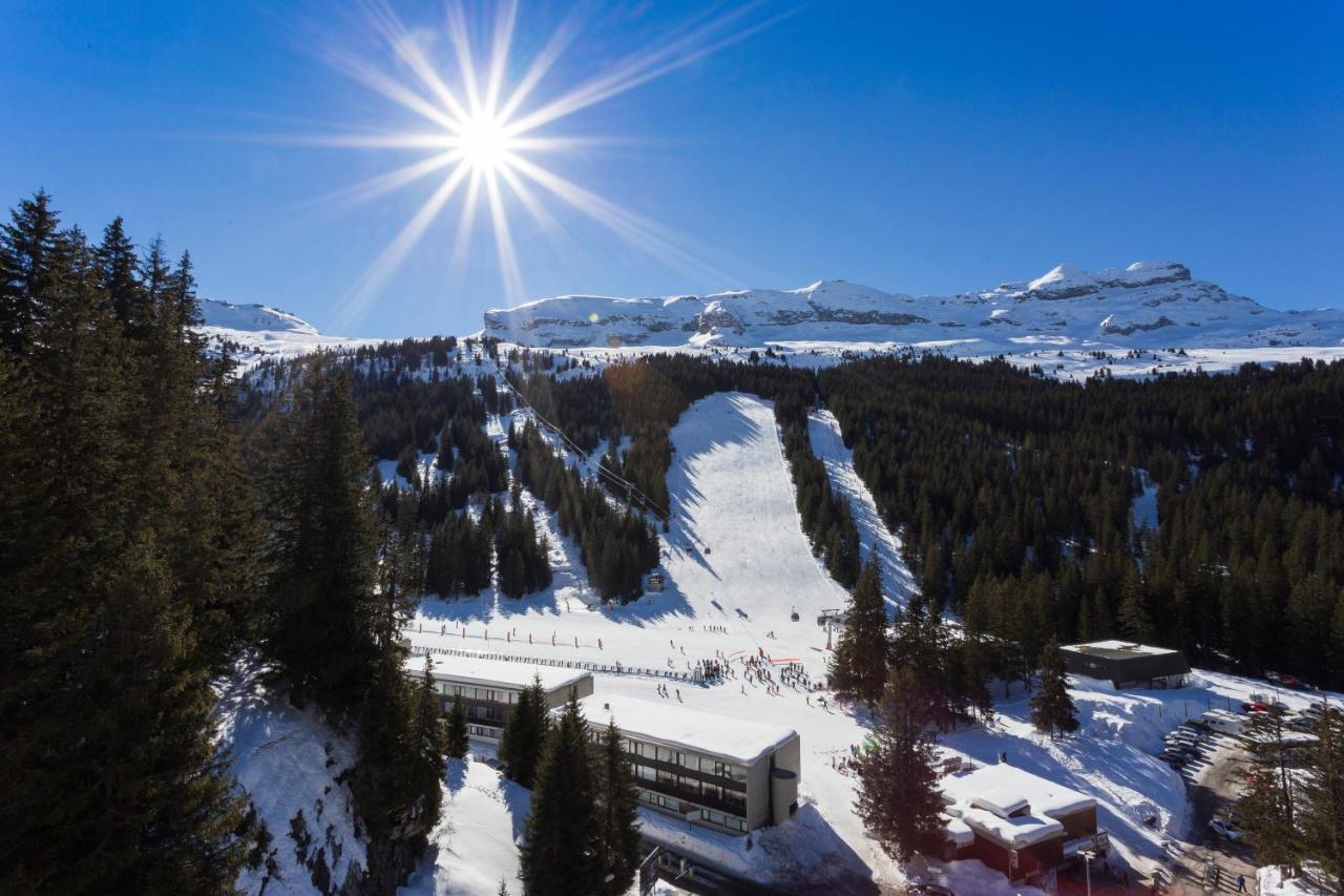 Hotel Club Mmv Le Flaine *** ภายนอก รูปภาพ